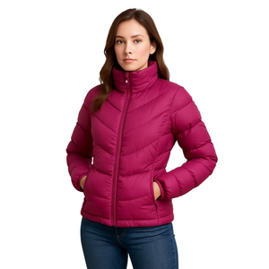 MEC Down Puffer Jacket Women's XS Pink Magenta